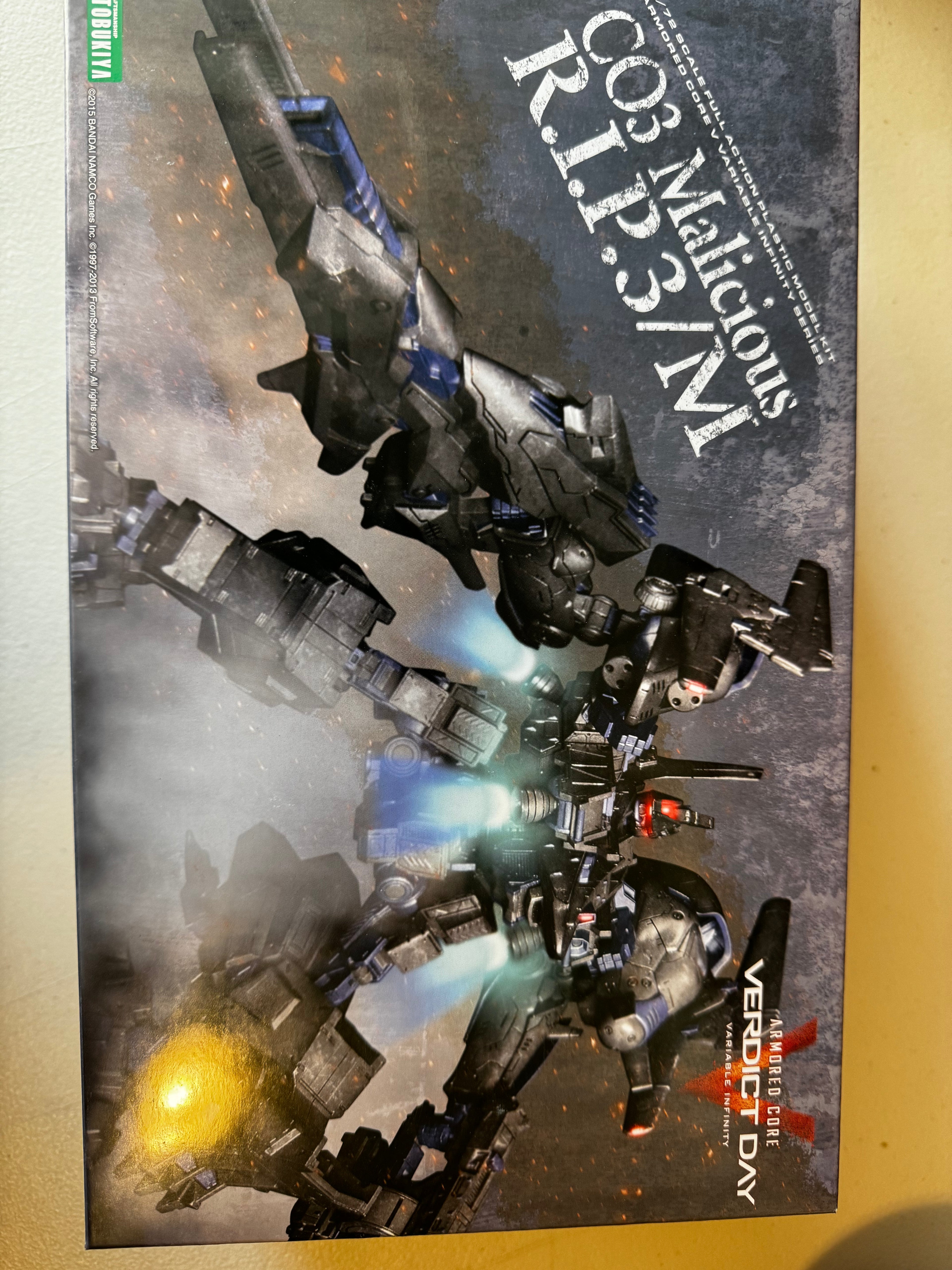 KOTOBUKIYA CO3 Malicious R.I.P.3/M CO3