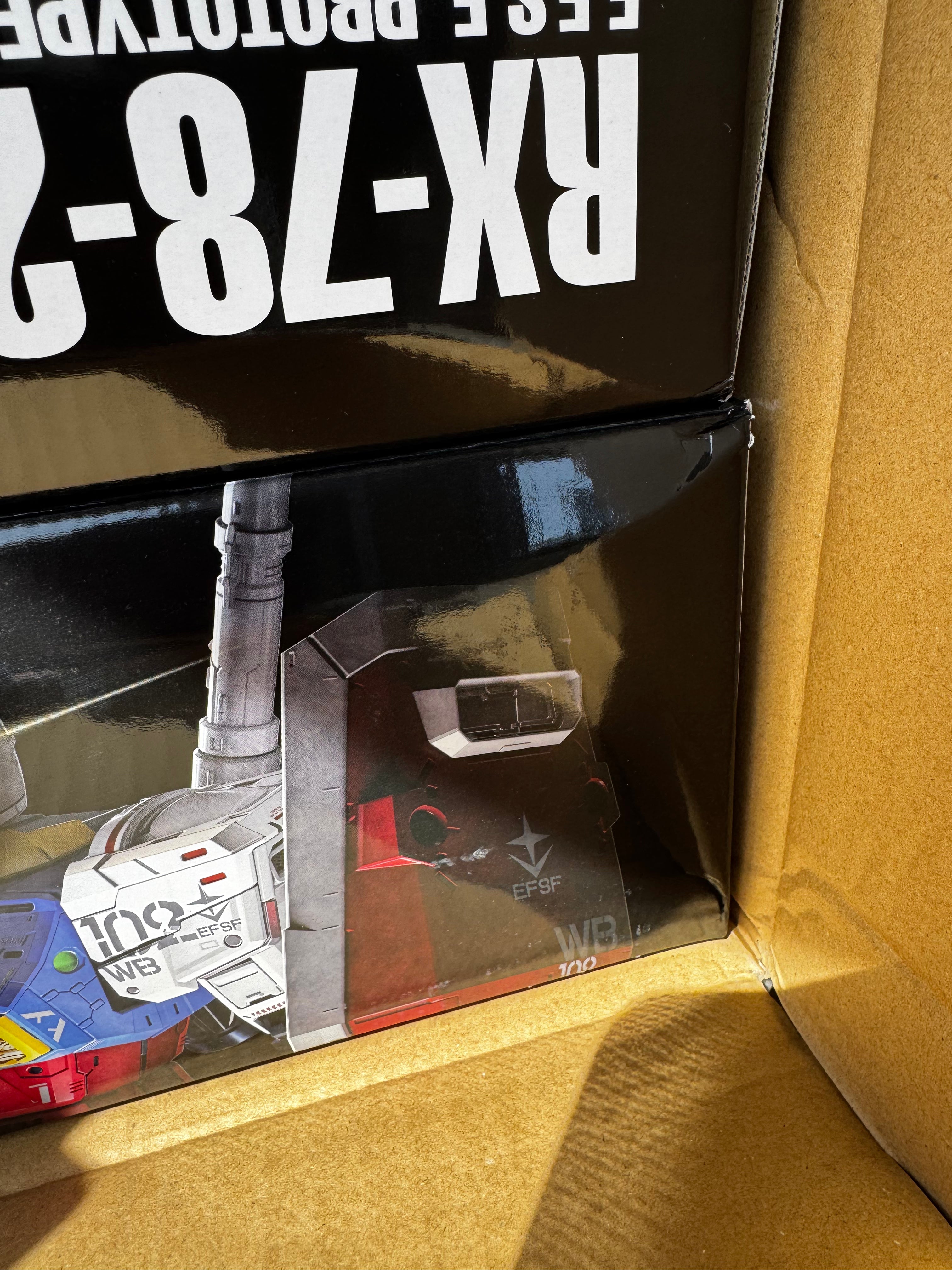 Perfect Grade (PG) Unleashed 1/60 RX-78-2 (2020) (Damaged Box, Victoria Location)