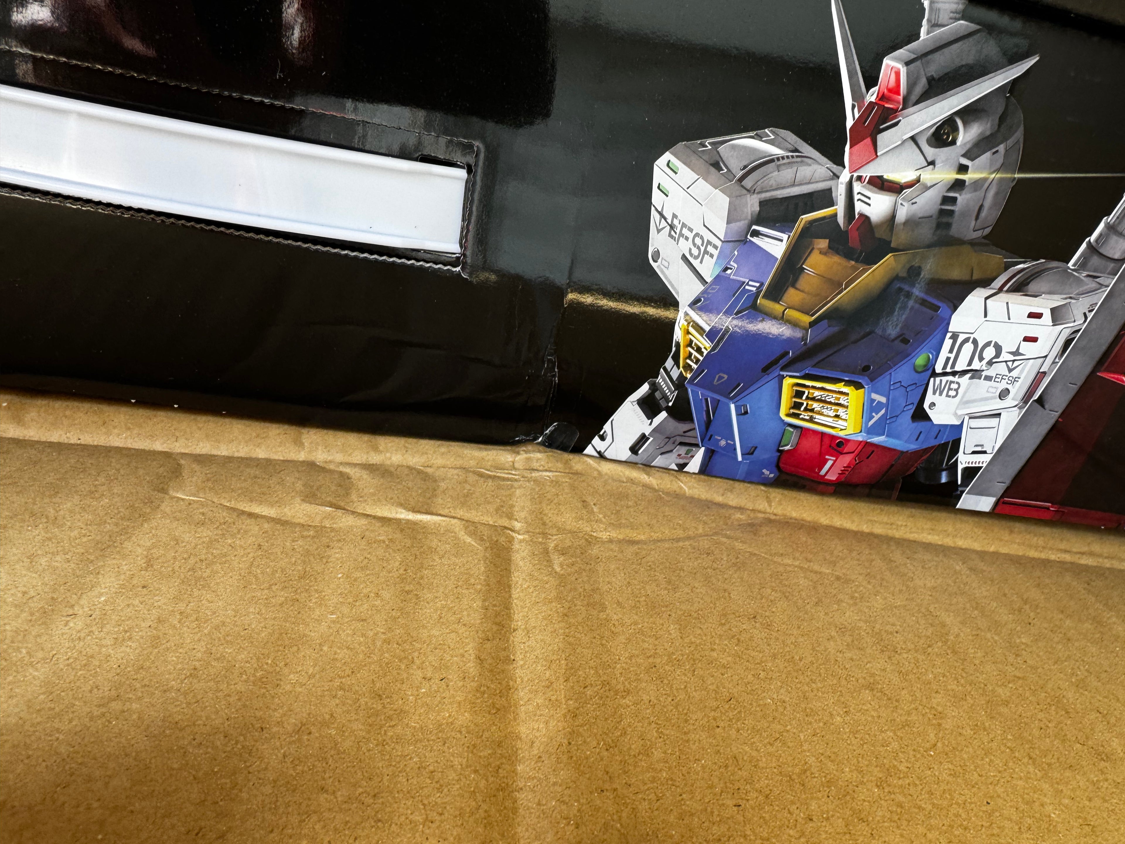Perfect Grade (PG) Unleashed 1/60 RX-78-2 (2020) (Damaged Box, Victoria Location)