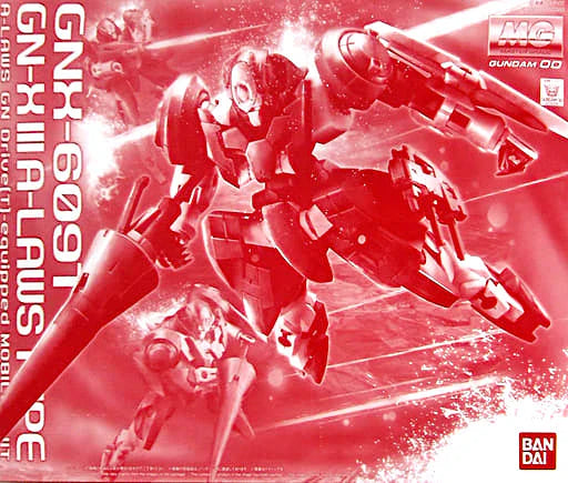 Bandai Hobby MG GN-X III A-Laws Type 1/100(2018)