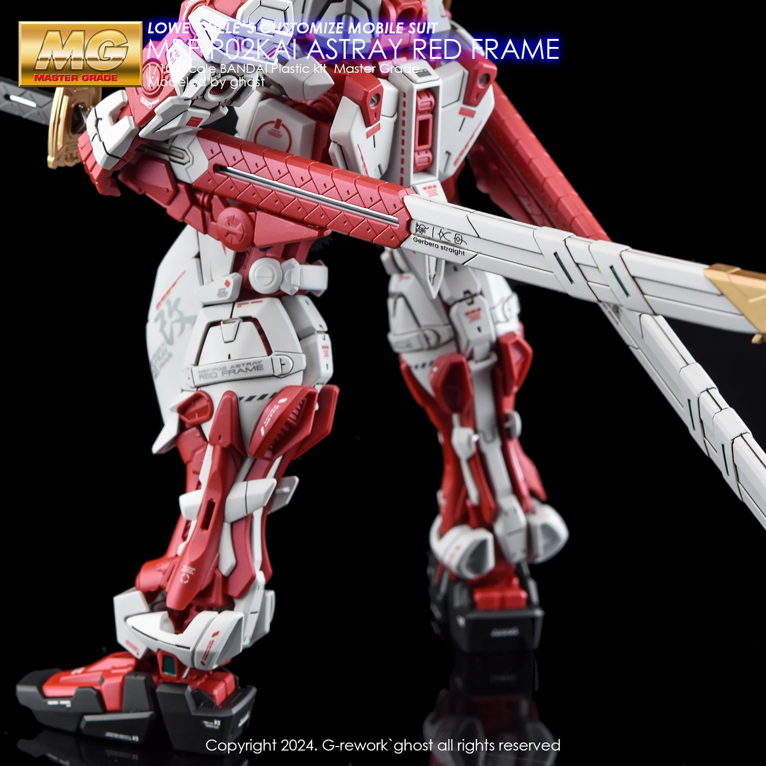 G-Rework MG ASTRAY RED FRAME Kai