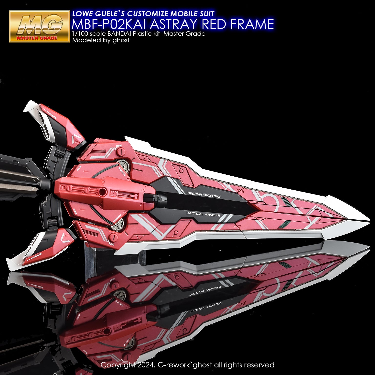 G-Rework MG ASTRAY RED FRAME Kai