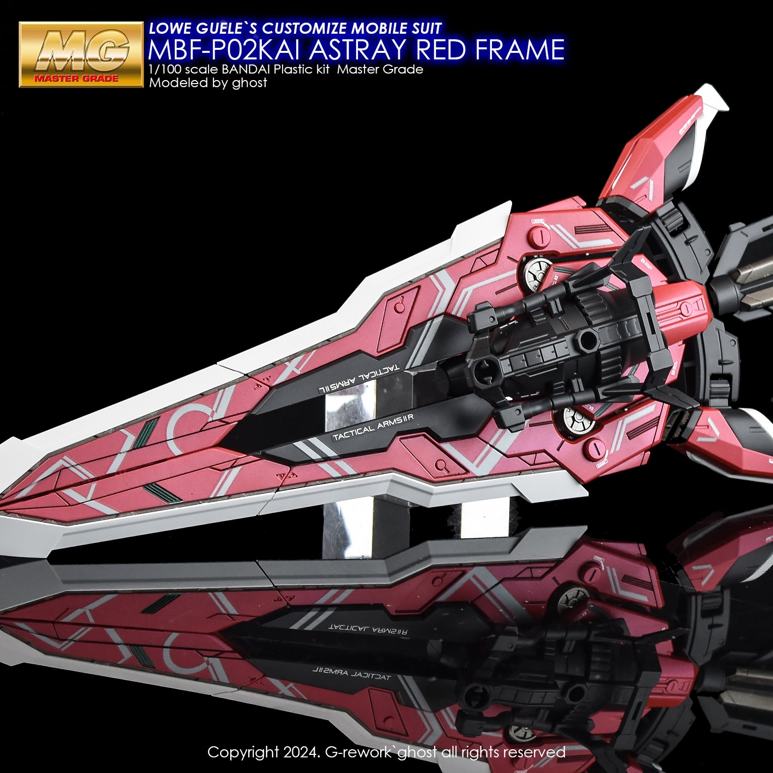 G-Rework MG ASTRAY RED FRAME Kai