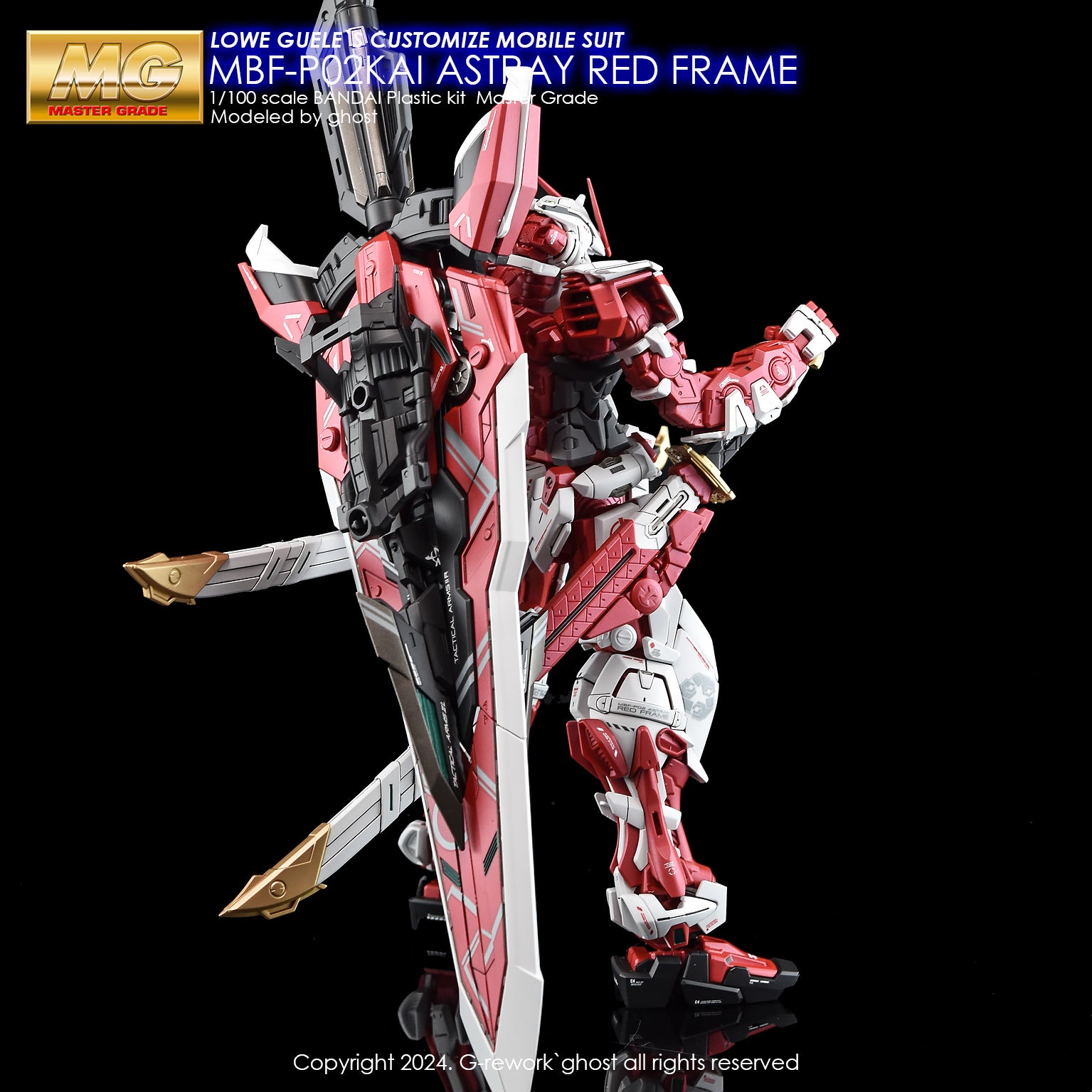 G-Rework MG ASTRAY RED FRAME Kai