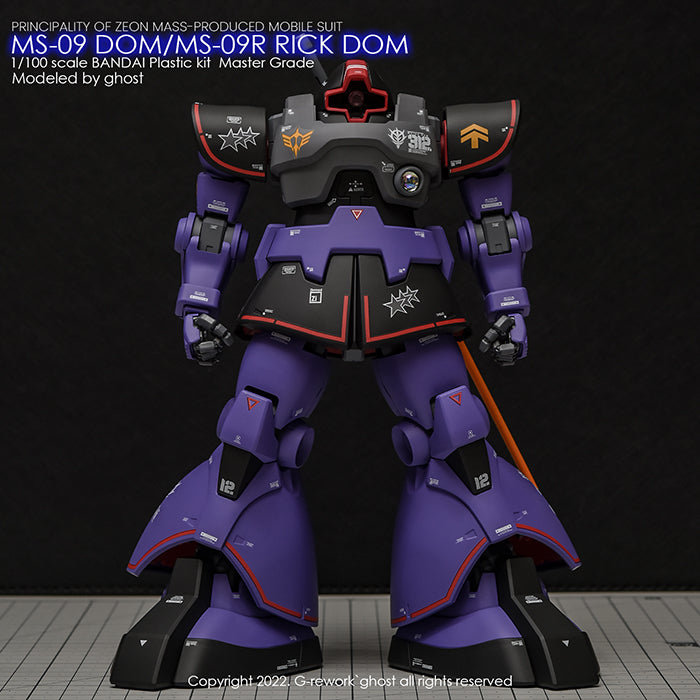 G-Rework DOM 1.5/ RICK DOM 1.5