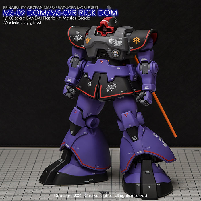 G-Rework DOM 1.5/ RICK DOM 1.5