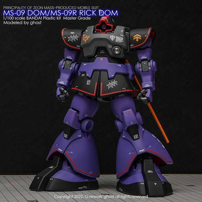 G-Rework DOM 1.5/ RICK DOM 1.5