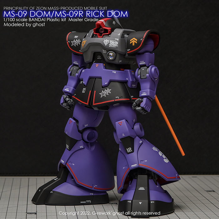 G-Rework DOM 1.5/ RICK DOM 1.5