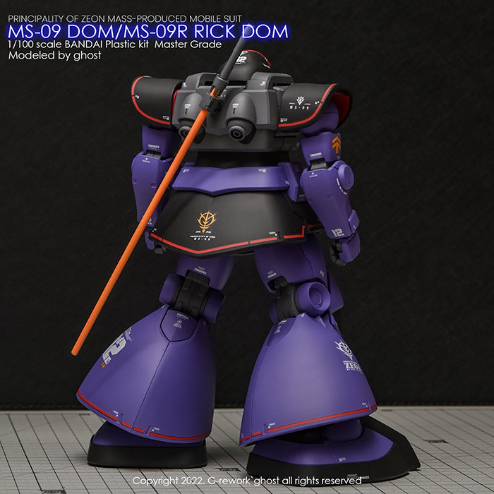 G-Rework DOM 1.5/ RICK DOM 1.5
