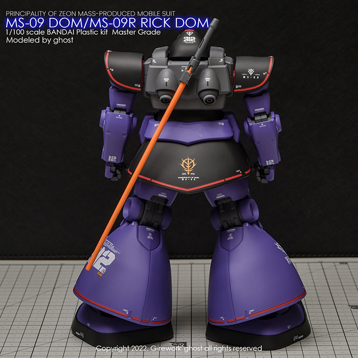 G-Rework DOM 1.5/ RICK DOM 1.5
