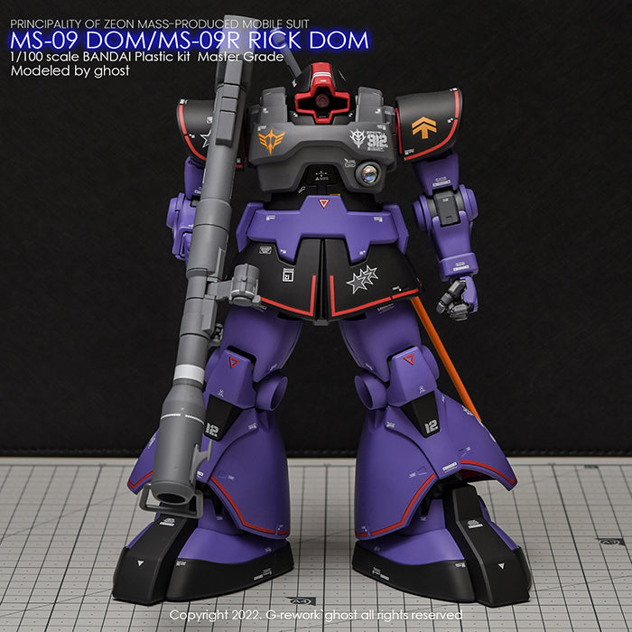 G-Rework DOM 1.5/ RICK DOM 1.5