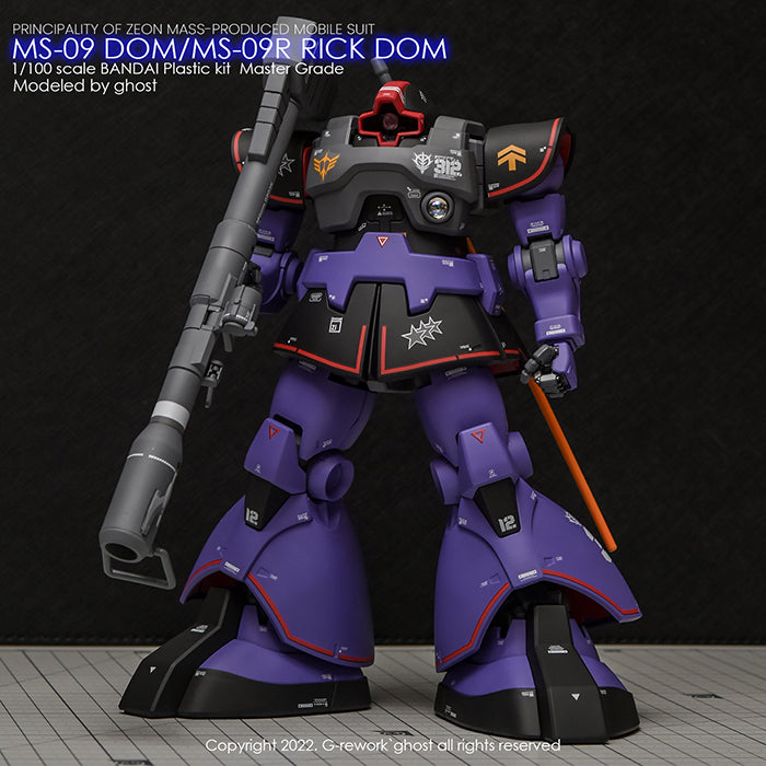 G-Rework DOM 1.5/ RICK DOM 1.5