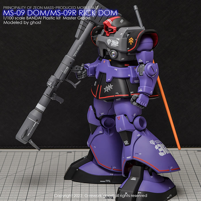 G-Rework DOM 1.5/ RICK DOM 1.5