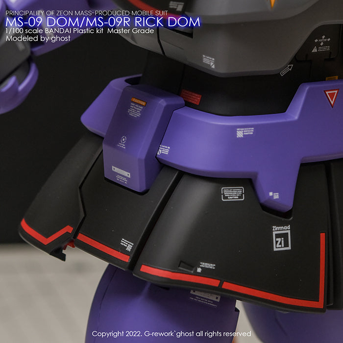 G-Rework DOM 1.5/ RICK DOM 1.5