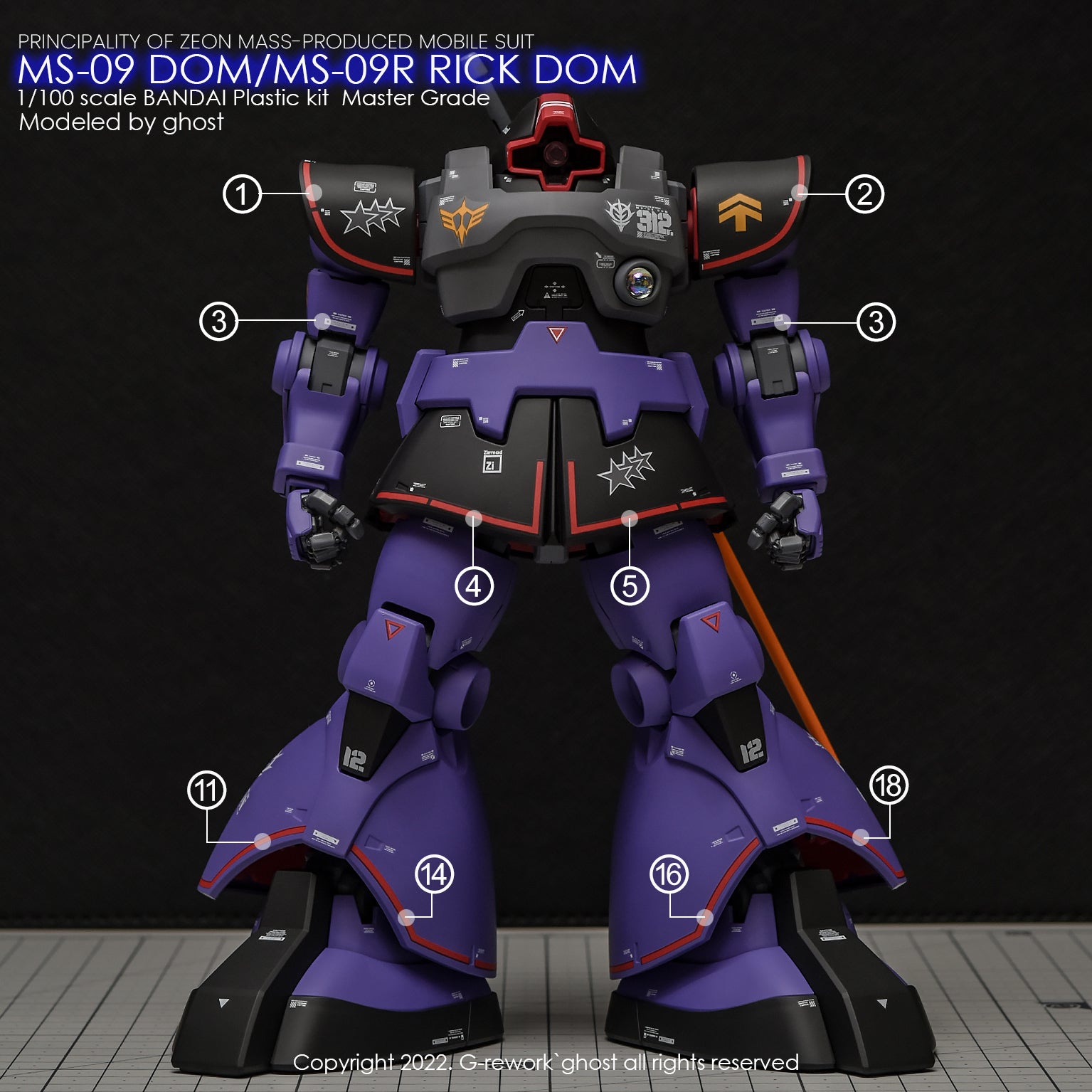 G-Rework DOM 1.5/ RICK DOM 1.5