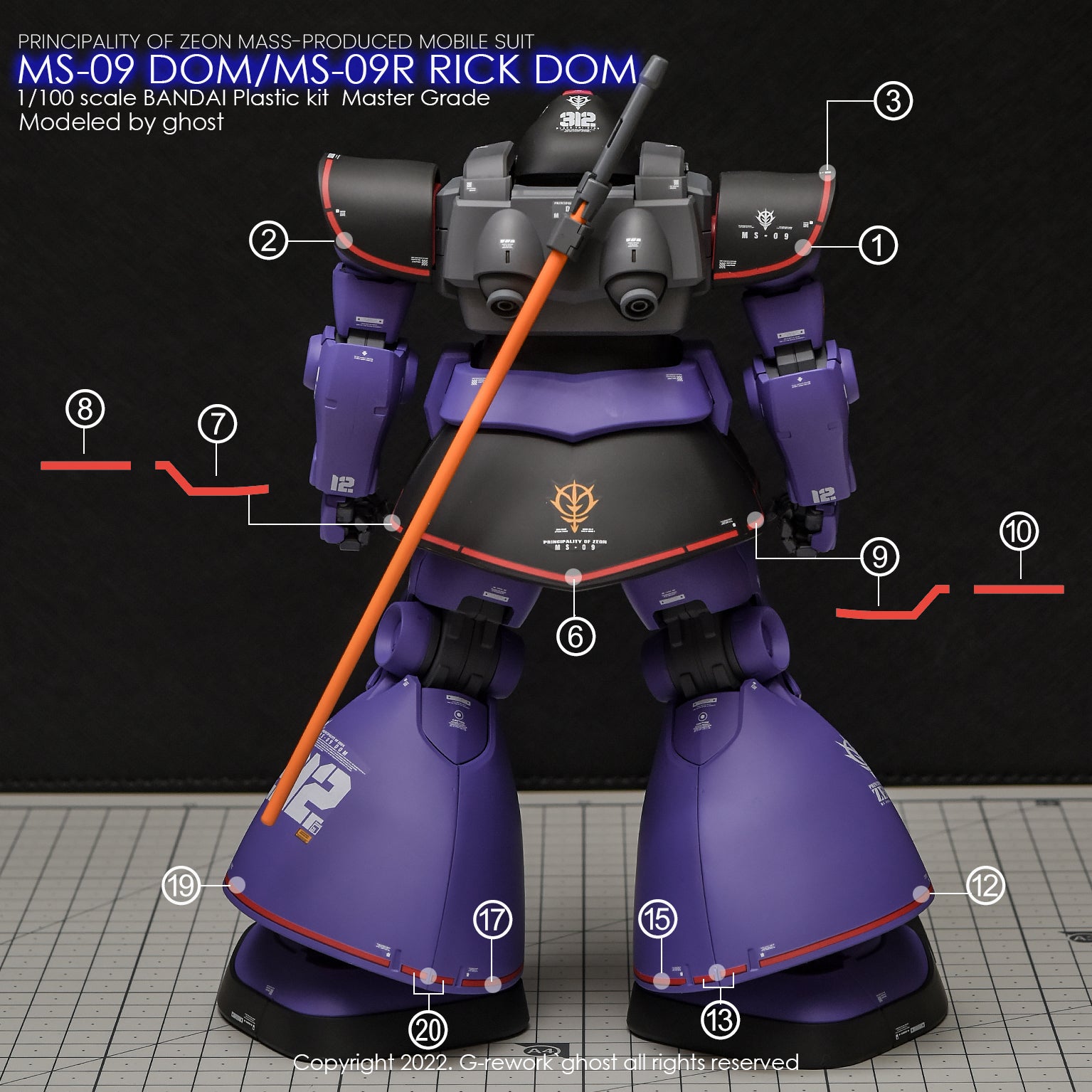G-Rework DOM 1.5/ RICK DOM 1.5