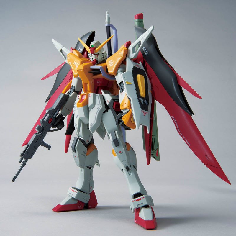 Bandai Hobby MG 1/100 THE GUNDAM BASE LIMITED DESTINY GUNDAM (HEINE WESTENFLUSS CUSTOM)(2024)