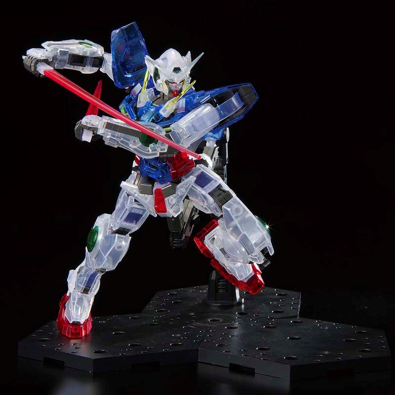 Bandai Hobby MG Gundam Base Limited Gundam Exia(Clear Color)(2024) 1/100