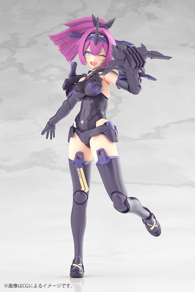 (Pre-Order) ETA Q2 2026 - Megami Device KOTOBUKIYA ASRA ARCHER KIZUNA SHADOW EDITION FULL PACKAGE