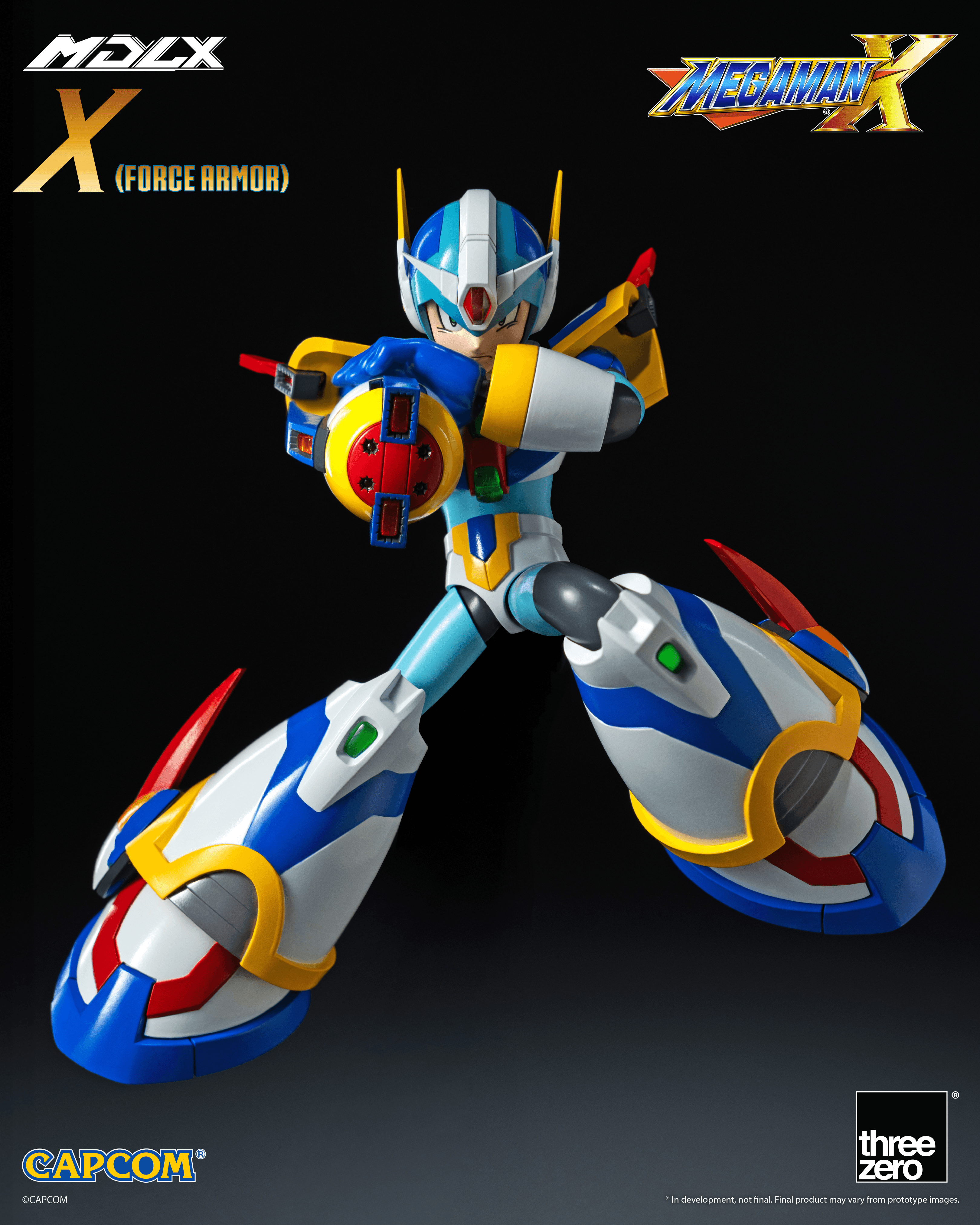 (Pre-Order) ETA Q3 2027 -Rockman X / Mega Man X MDLX X (Force Armor)