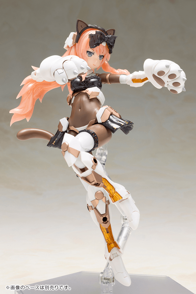 (Pre-Order) ETA Q3 2026 - KOTOBUKIYA - FRAME ARMS GIRL - DURGA I 〈CAT ARMOR Ver. -Calico-〉