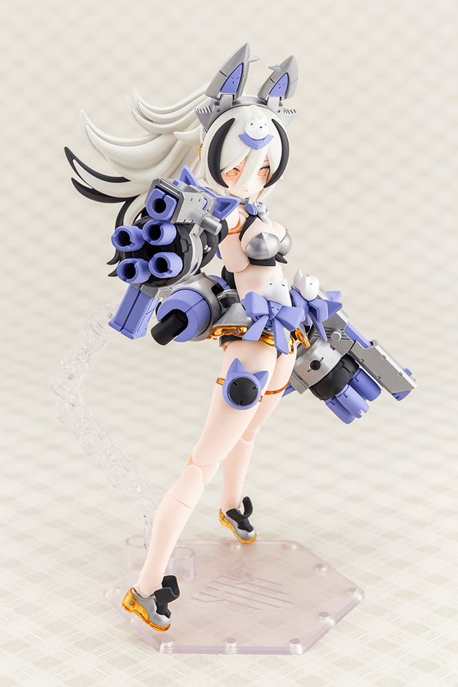 (Pre-Order) ETA Q2 2026 - Megami Device PUNI☆MOFU GIN LANG