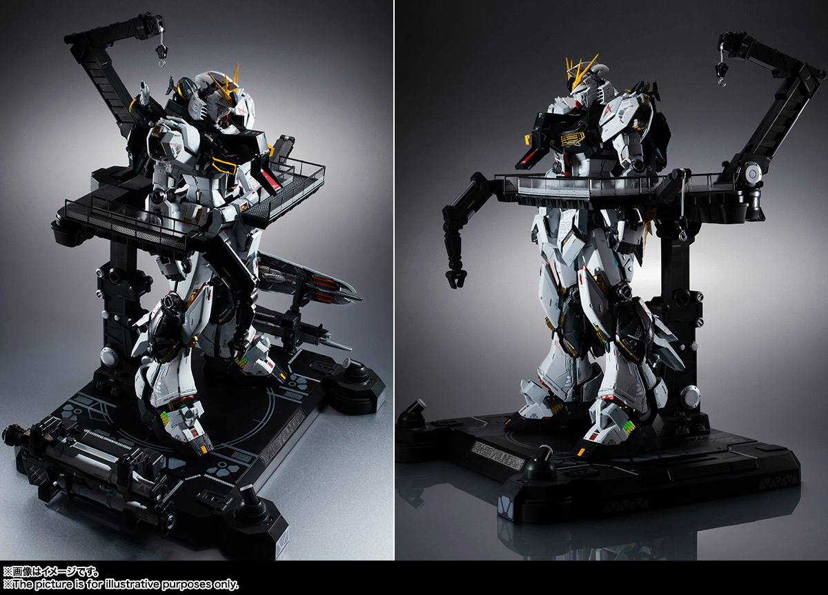 (Pre-Order Closed) ETA Jan-Feb 2027 RX-93 ν GUNDAM, METAL STRUCTURE KAITAI-SHOU-KI