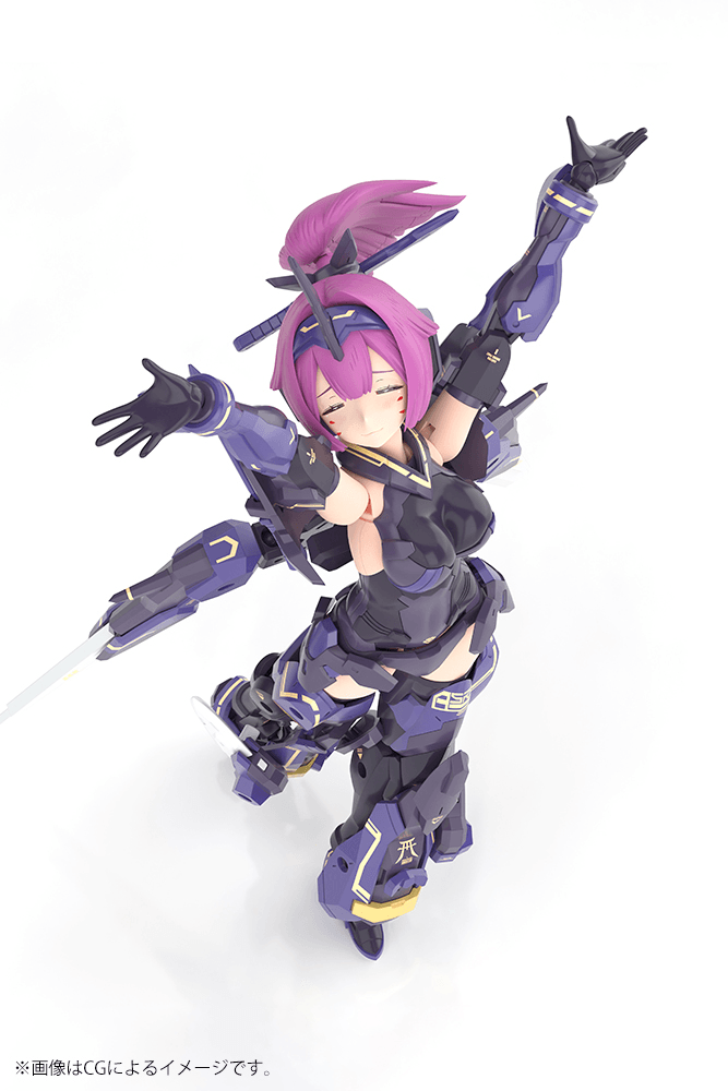 (Pre-Order) ETA Q2 2026 - Megami Device KOTOBUKIYA ASRA ARCHER KIZUNA SHADOW EDITION FULL PACKAGE