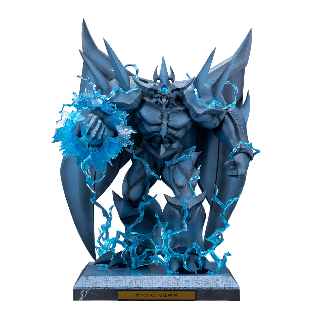 (Pre-Order) ETA Q3 2026 - KOTOBUKIYA YU-GI-OH Obelisk the Tormentor Egyptian God Statue Expansion Parts Set