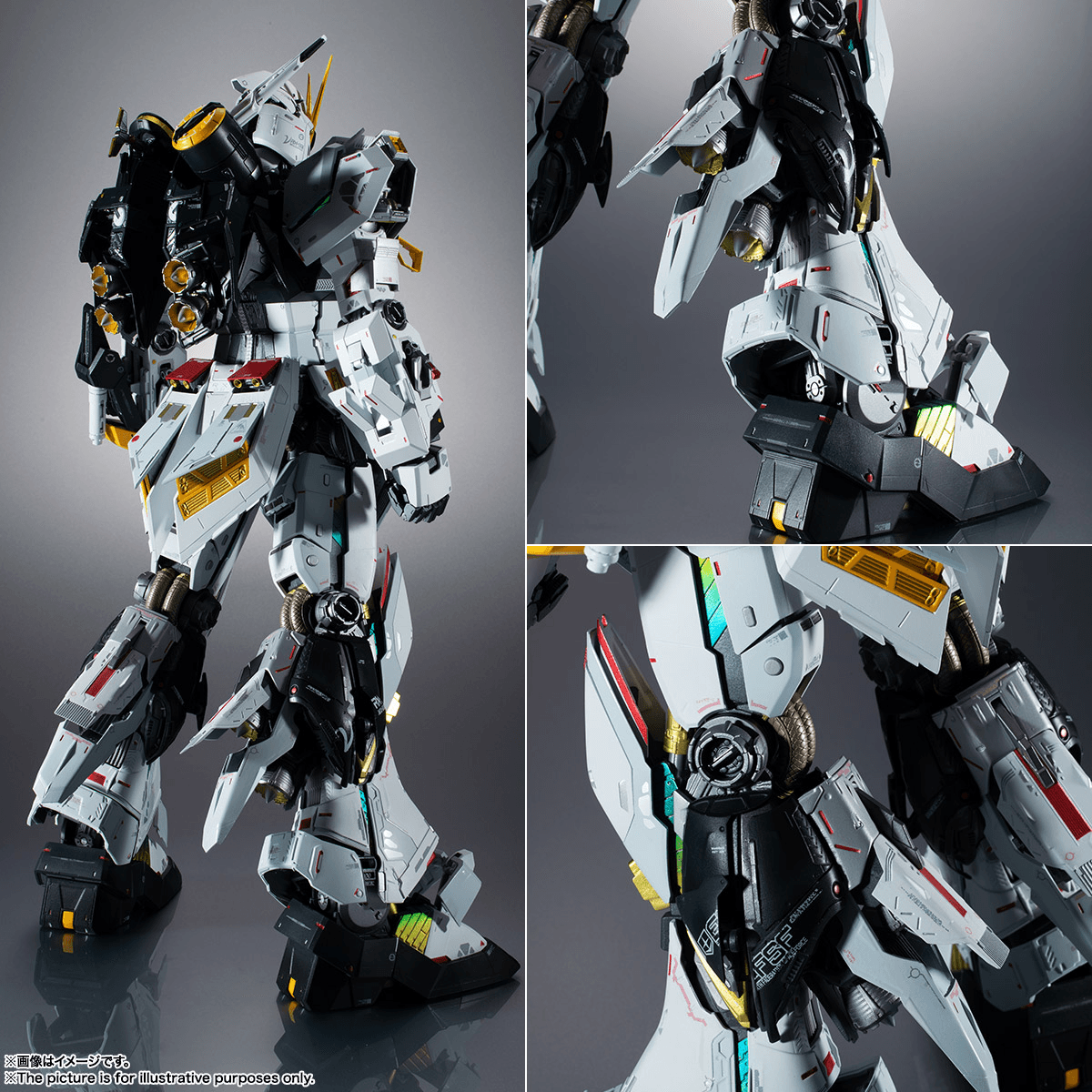 (Pre-Order Closed) ETA Jan-Feb 2027 RX-93 ν GUNDAM, METAL STRUCTURE KAITAI-SHOU-KI
