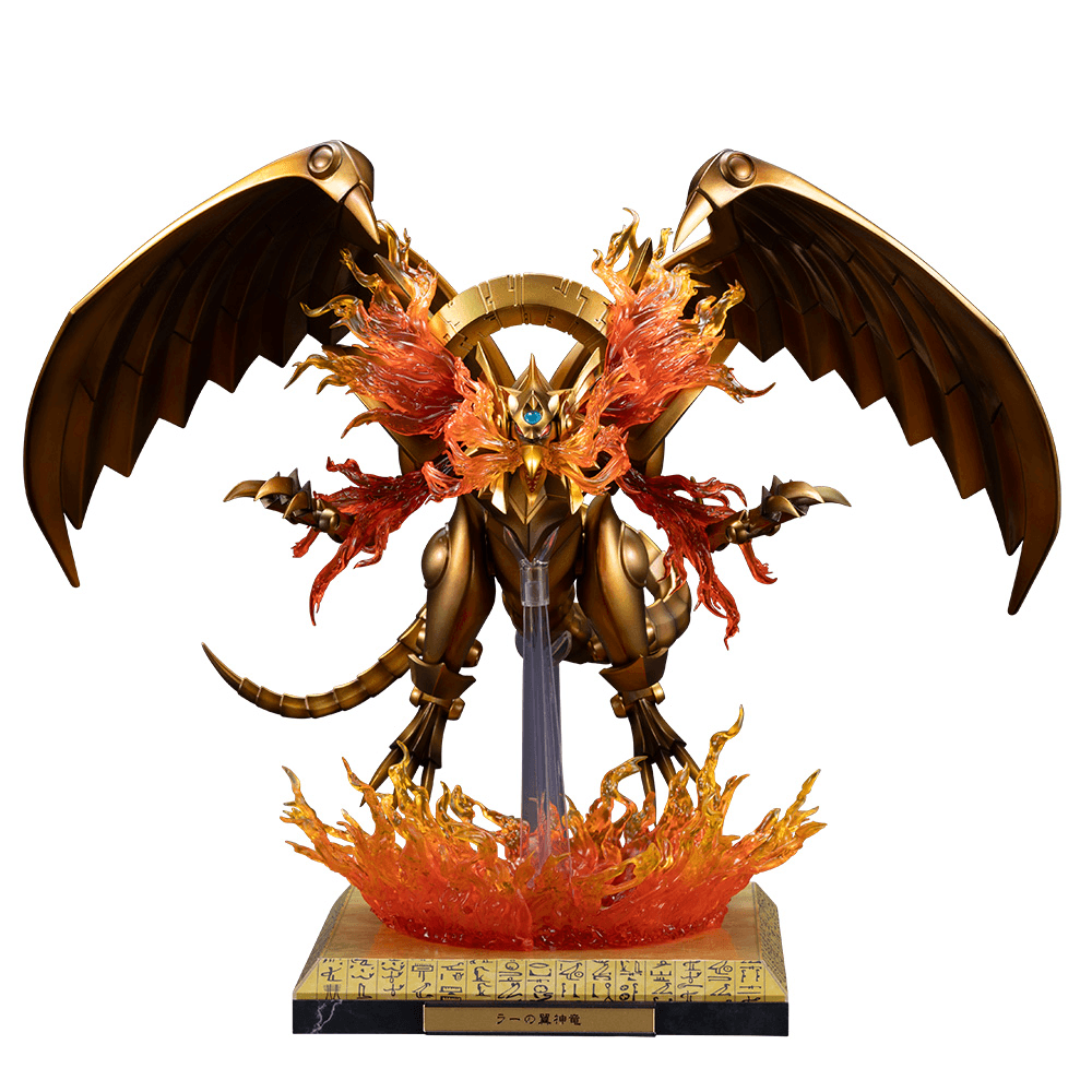 (Pre-Order) ETA Q3 2026 - KOTOBUKIYA YU-GI-OH The Winged Dragon of Ra Egyptian God Statue Expansion Parts Set