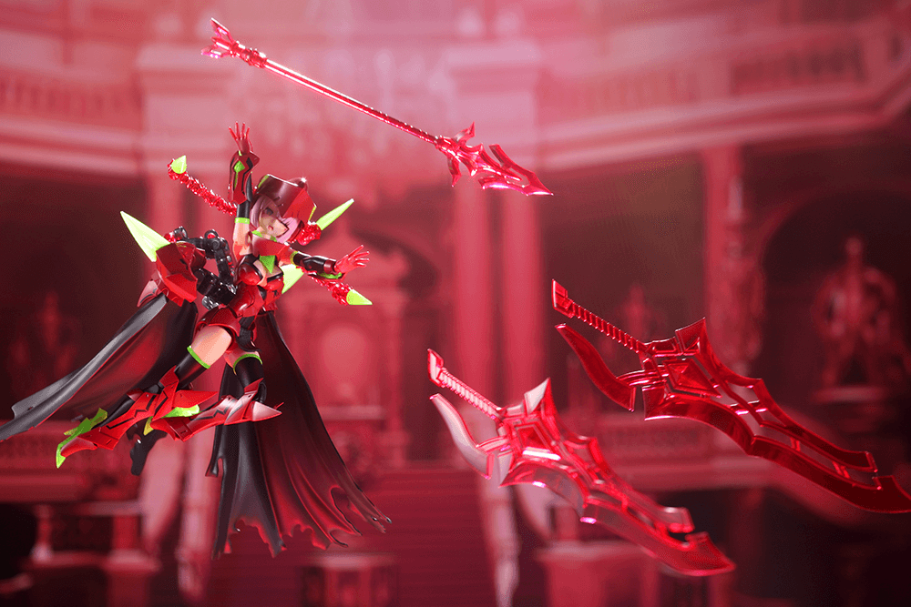 (Pre-Order CLOSED) ETA Q2 2026 - Megami Device BULLET KNIGHTS EXECUTIONER HELL BLAZE