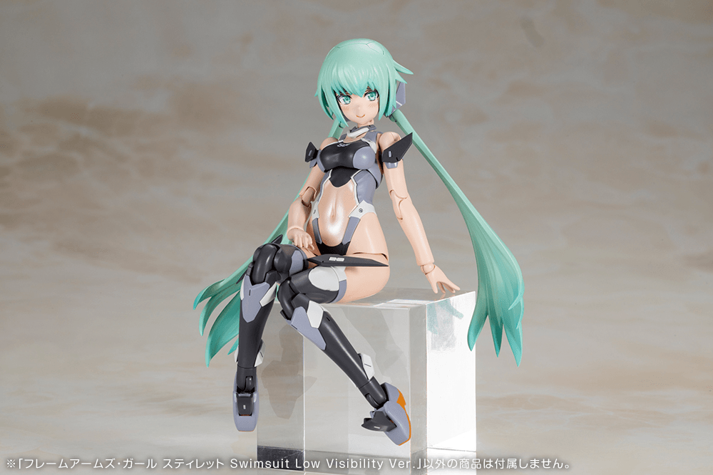 (Pre-Order CLOSED) ETA Q3 2026 - KOTOBUKIYA - FRAME ARMS GIRLS - STYLET Swimsuit Low Visibility Ver.