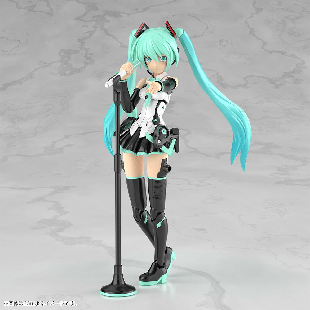 (Pre-Order CLOSED) ETA Q4 2026 - KOTOBUKIYA - FRAME ARMS GIRL - GRANDE SCALE Frame Music Girl Hatsune Miku