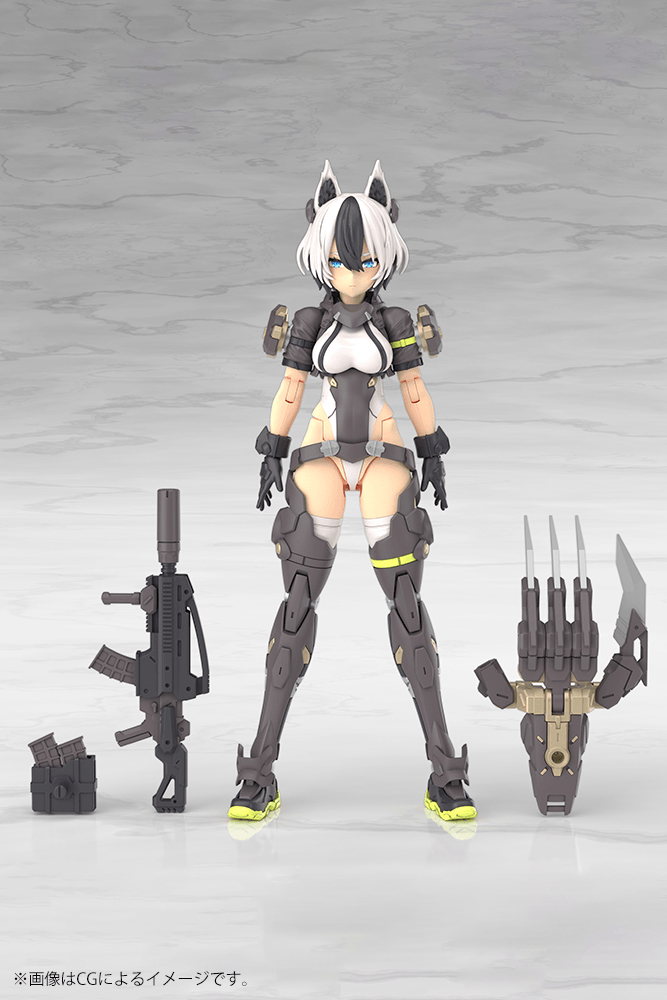(Pre-Order CLOSED) ETA Q3 2026 - KOTOBUKIYA - Megami Device - YGGDRASIS GARM RIPPER