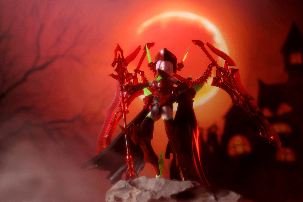 (Pre-Order CLOSED) ETA Q2 2026 - Megami Device BULLET KNIGHTS EXECUTIONER HELL BLAZE