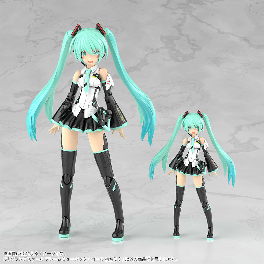 (Pre-Order CLOSED) ETA Q4 2026 - KOTOBUKIYA - FRAME ARMS GIRL - GRANDE SCALE Frame Music Girl Hatsune Miku