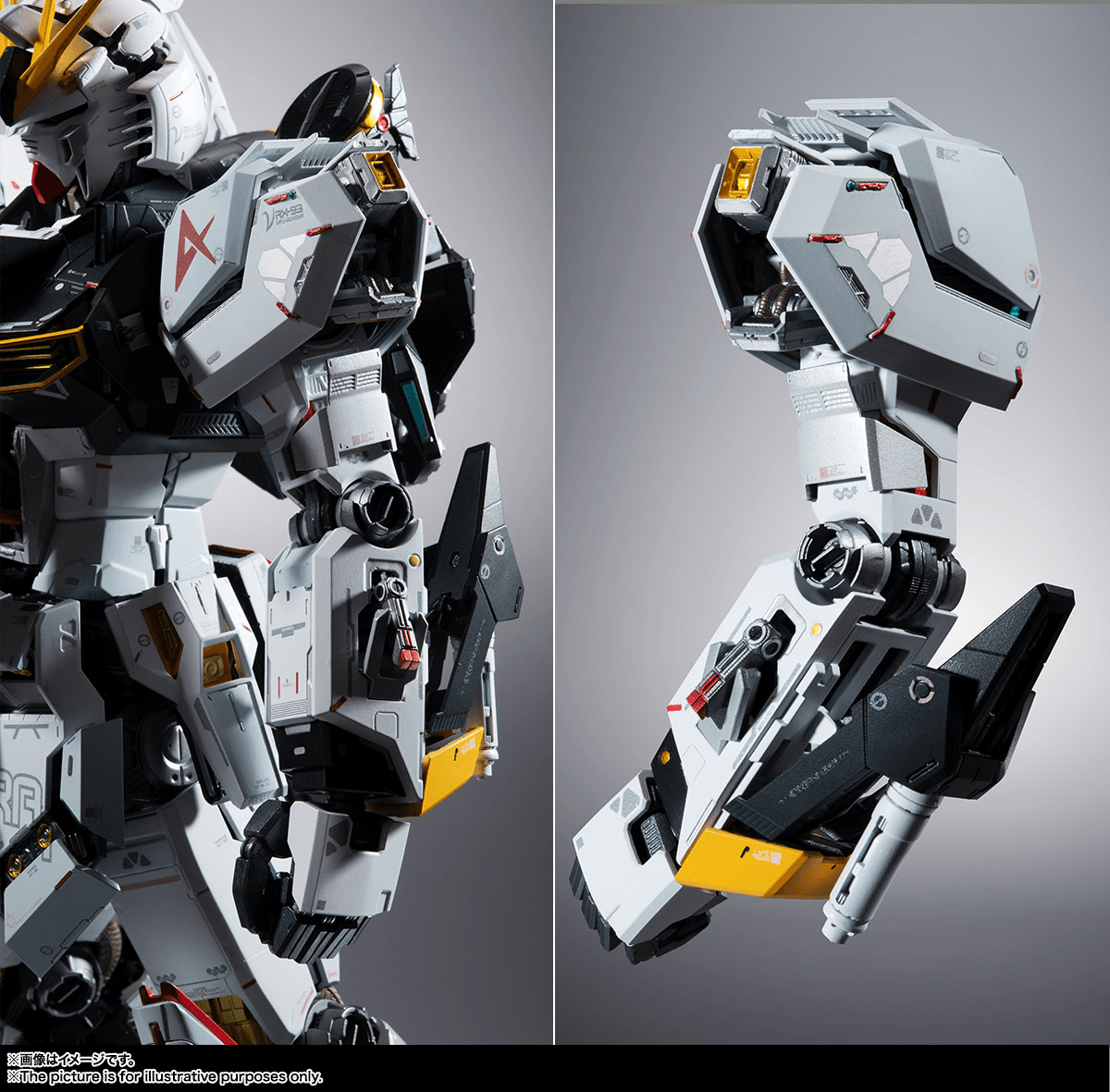 (Pre-Order Closed) ETA Jan-Feb 2027 RX-93 ν GUNDAM, METAL STRUCTURE KAITAI-SHOU-KI