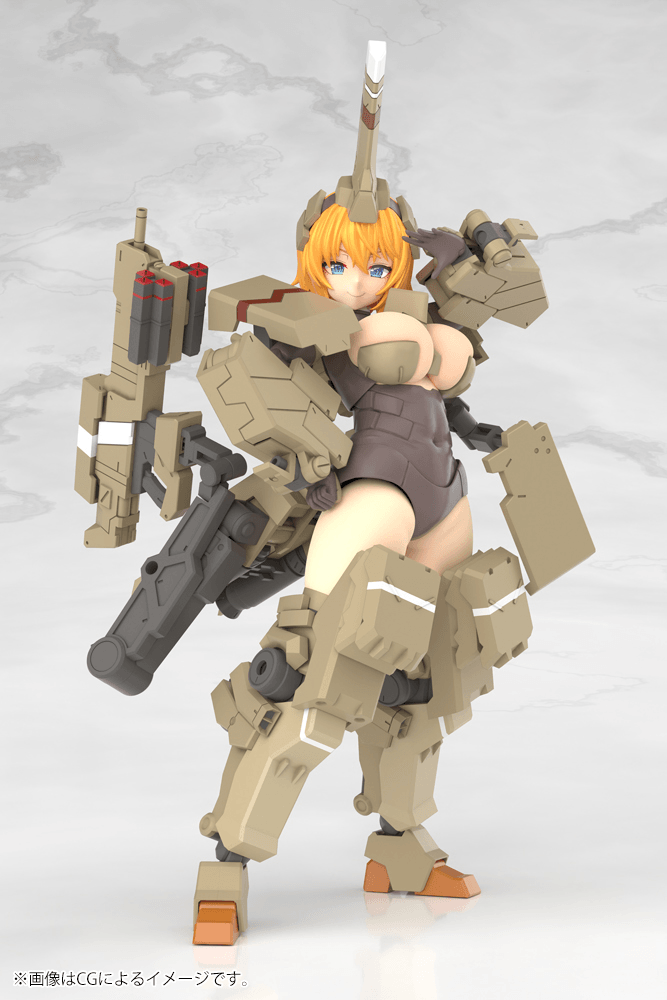 (Pre-Order) ETA Q2 2026 - Frame Arm Girl KOTOBUKIYA FRAME ARMS GIRL KAGUTSUCHI-KOU