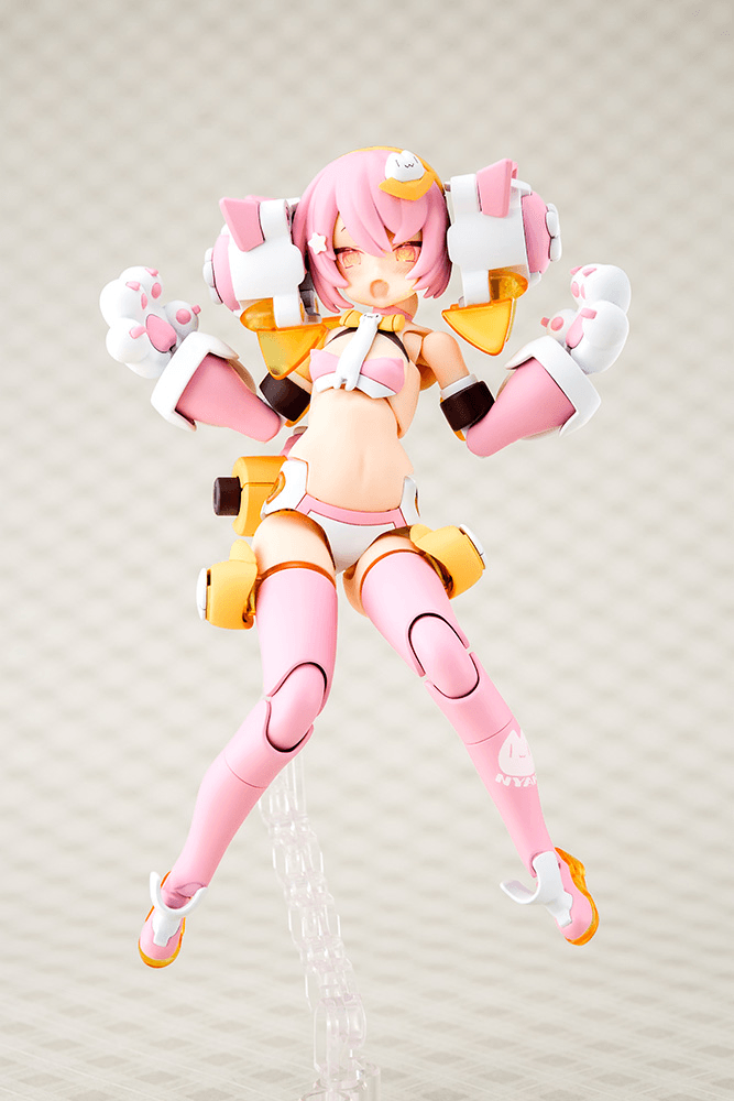 (Pre-Order CLOSED) ETA Q3 2026 - KOTOBUKIYA - Megami Device - PUNI☆MOFU MAO