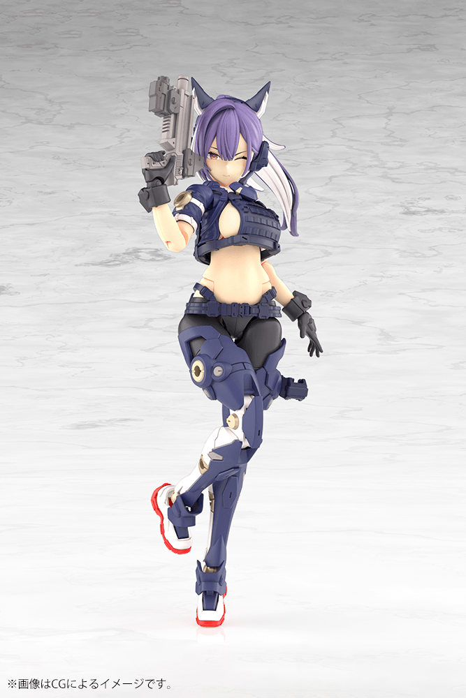 (Pre-Order CLOSED) ETA Q3 2026 - KOTOBUKIYA - Megami Device - YGGDRASIS SKOLL SHARPSHOOTER