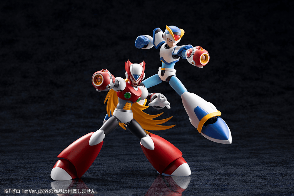 (Pre-Order) ETA Q2 2025 - KOTOBUKIYA Mega Man X - ZERO 1st Ver.