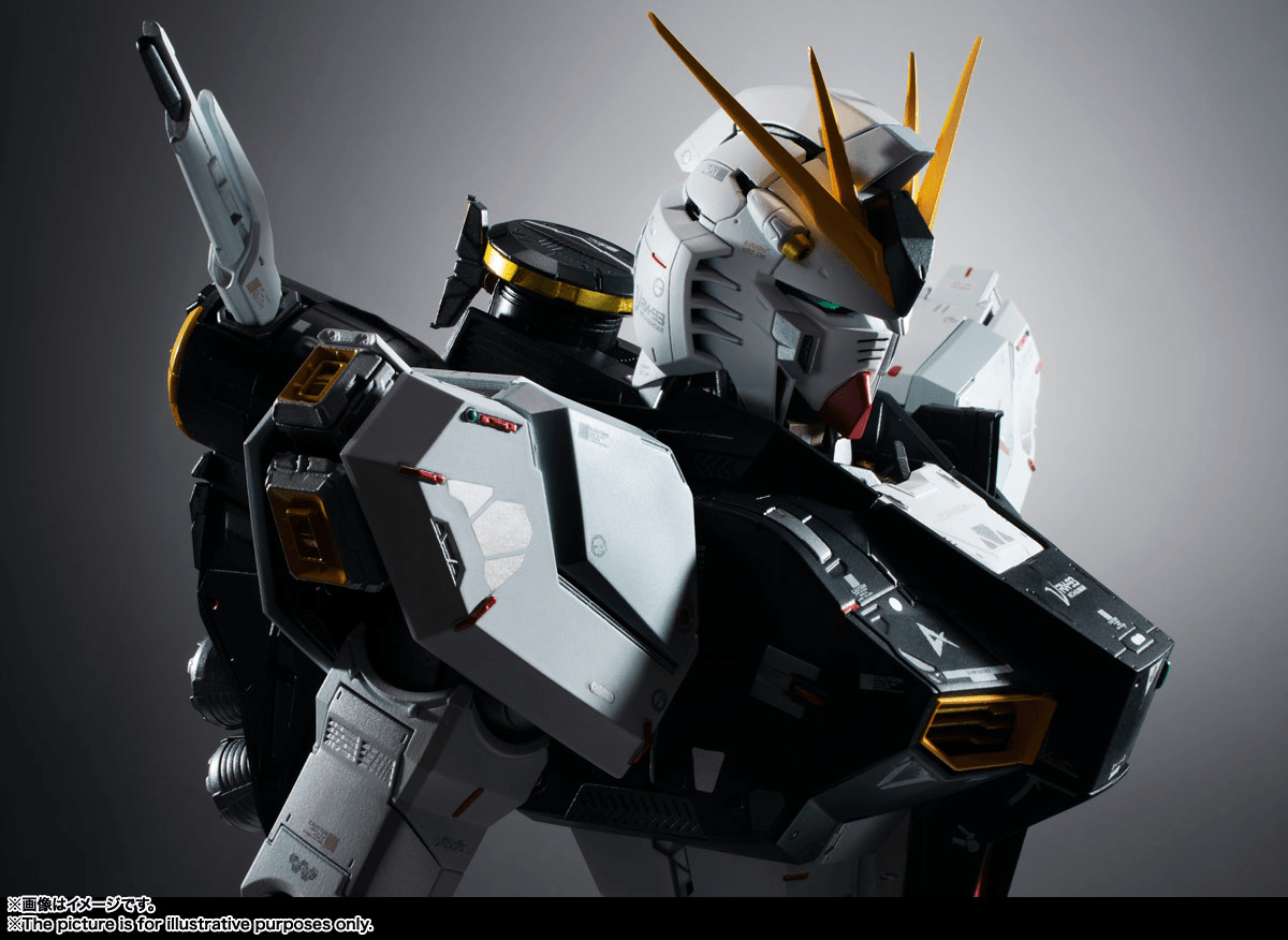 (Pre-Order Closed) ETA Jan-Feb 2027 RX-93 ν GUNDAM, METAL STRUCTURE KAITAI-SHOU-KI