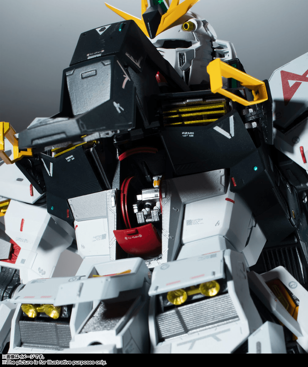 (Pre-Order Closed) ETA Jan-Feb 2027 RX-93 ν GUNDAM, METAL STRUCTURE KAITAI-SHOU-KI