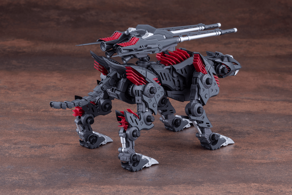 (Pre-Order) ETA Q3 2026 - KOTOBUKIYA - ZOIDS - LIGHTNING SAIX Irvine Special 2000 -Recolor-