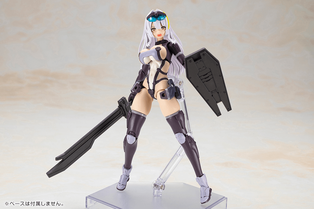 (Pre-Order) ETA Q1 2027 - KOTOBUKIYA - Front Mission - ZENITH GIRL Gray Ver.