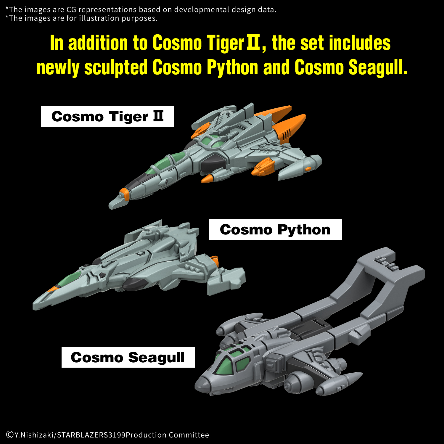 BANDAI 1/1000 EFCF HYUGA CLASS BATTLECARRIER DCV-01 HYUGA(2025)