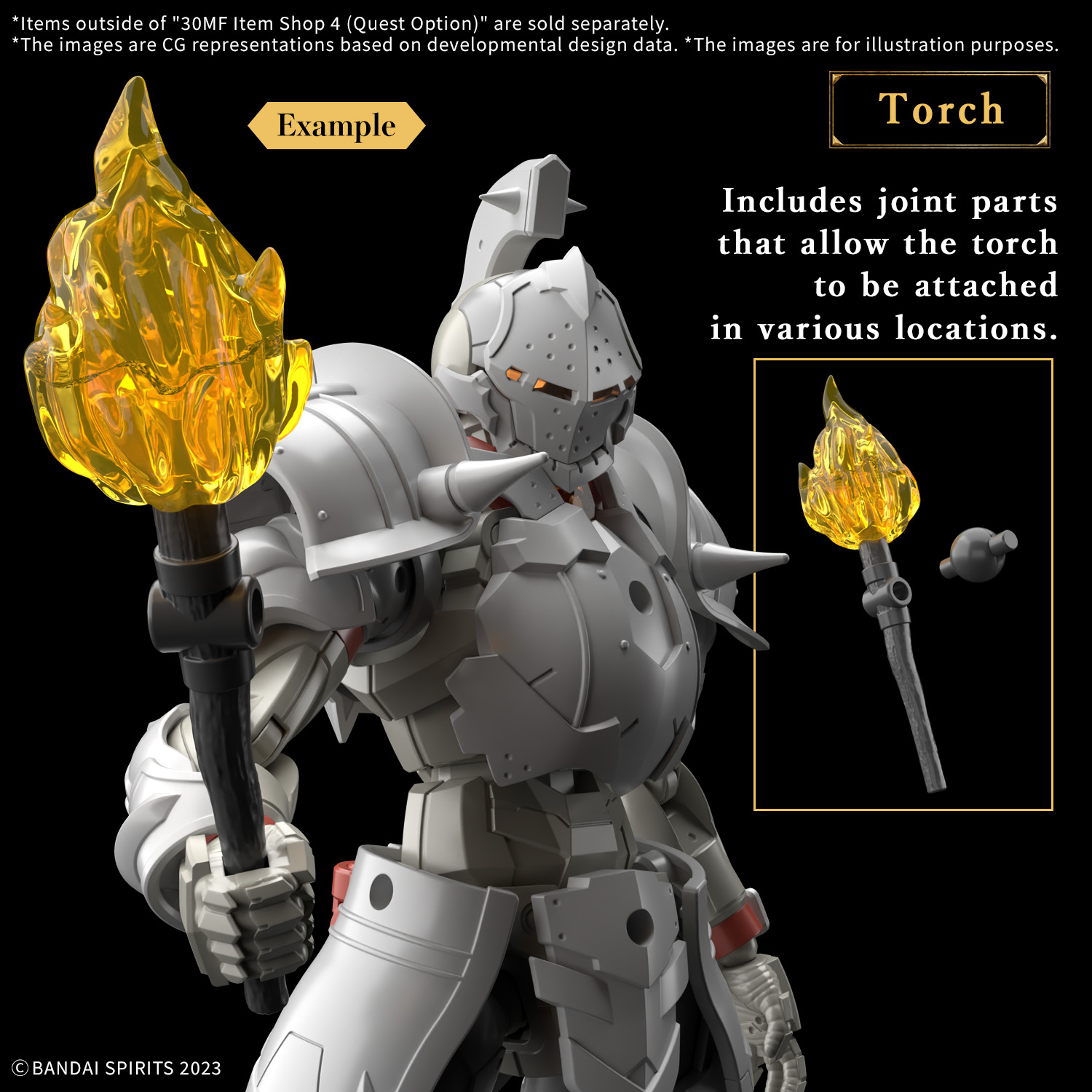 Bandai Hobby 30MF ITEM SHOP 4 (QUEST OPTION)(2025)