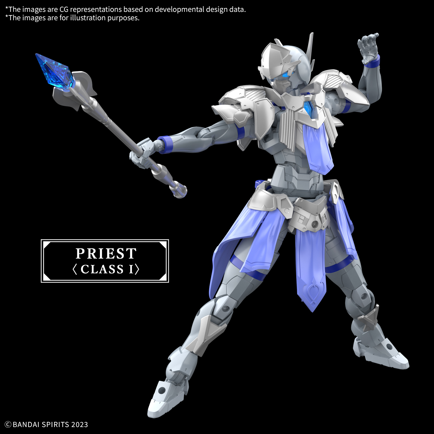 Bandai Hobby BANDAI Hobby 30MF LIBER BISHOP