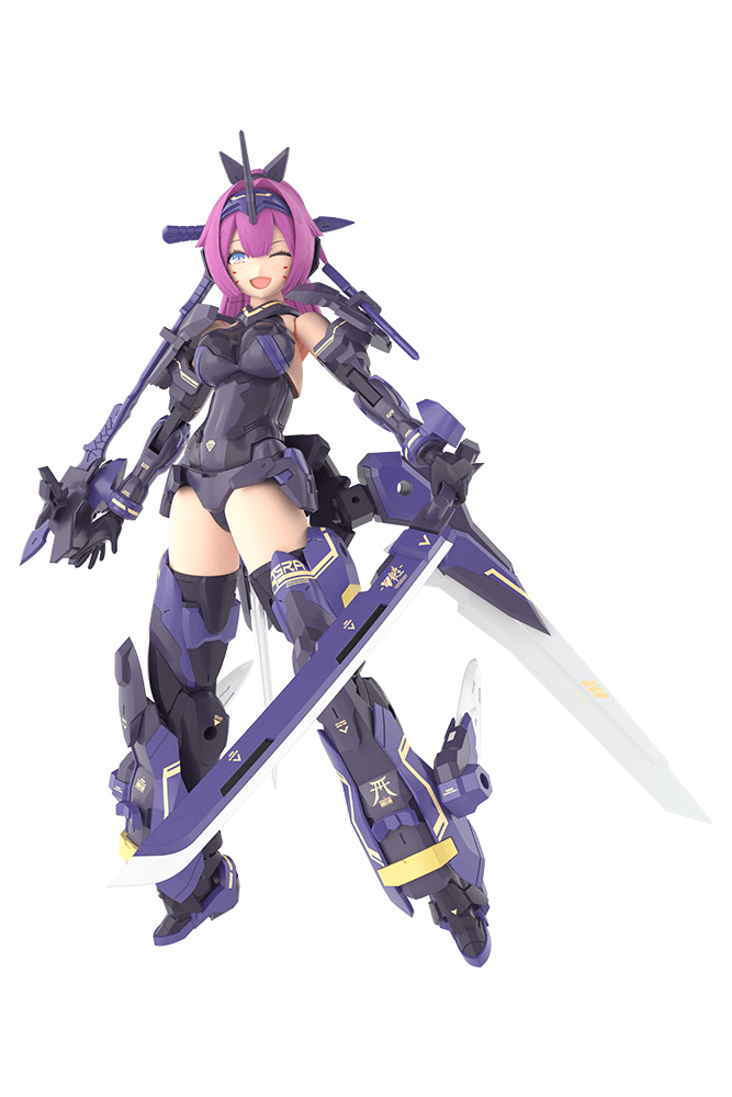 (Pre-Order) ETA Q2 2026 - Megami Device KOTOBUKIYA ASRA ARCHER KIZUNA SHADOW EDITION FULL PACKAGE
